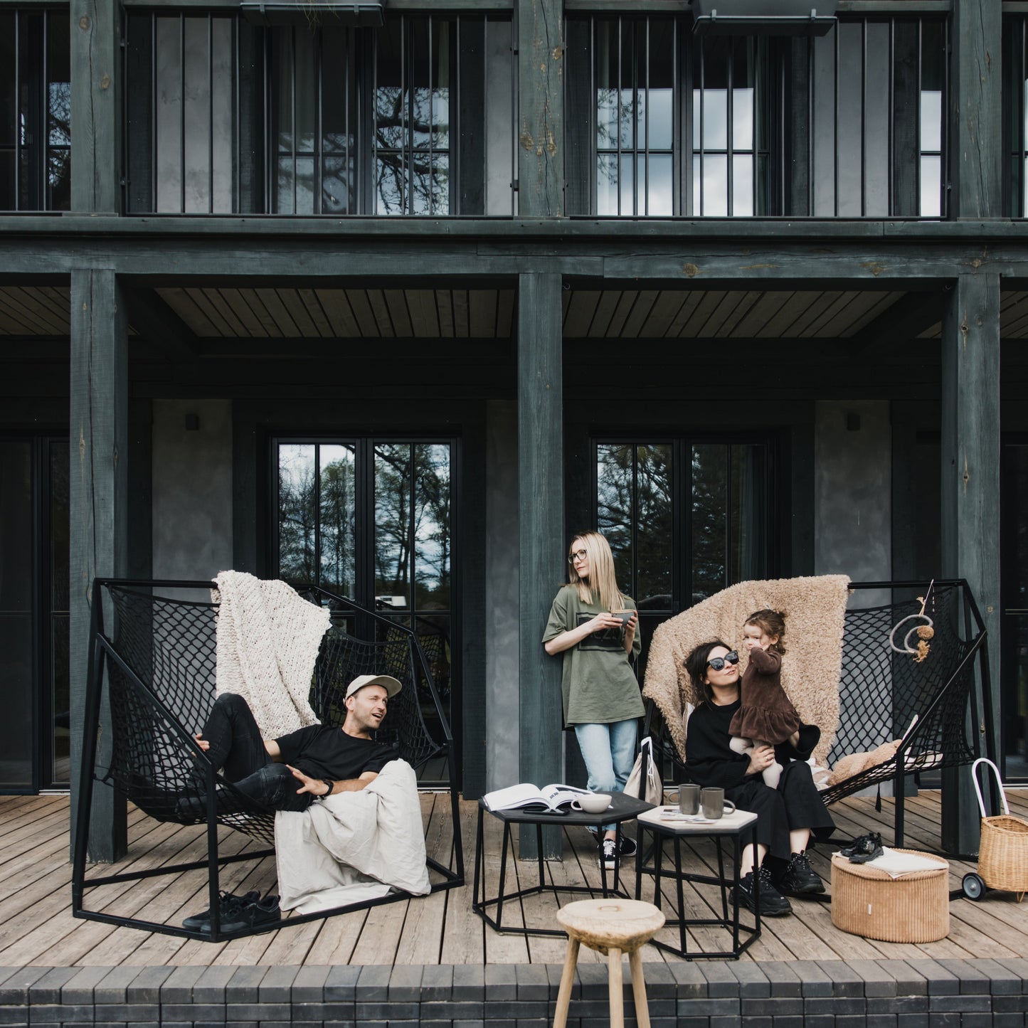 KING SIZE NUUK CHAIR