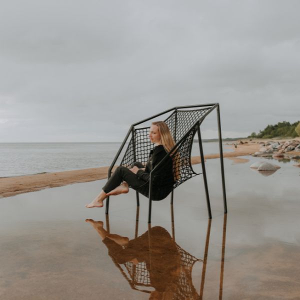 NUUK Chairs: Nordic Style Lounge Furniture for Home and Beyond
