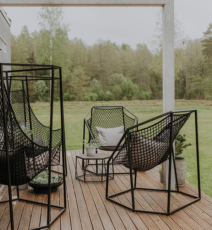 SMALL NUUK CHAIR