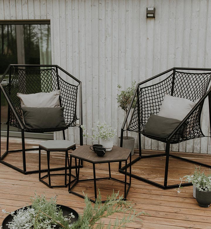 SMALL NUUK CHAIR